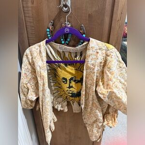 Magnolia Pearl Briar jacket one size Rare!